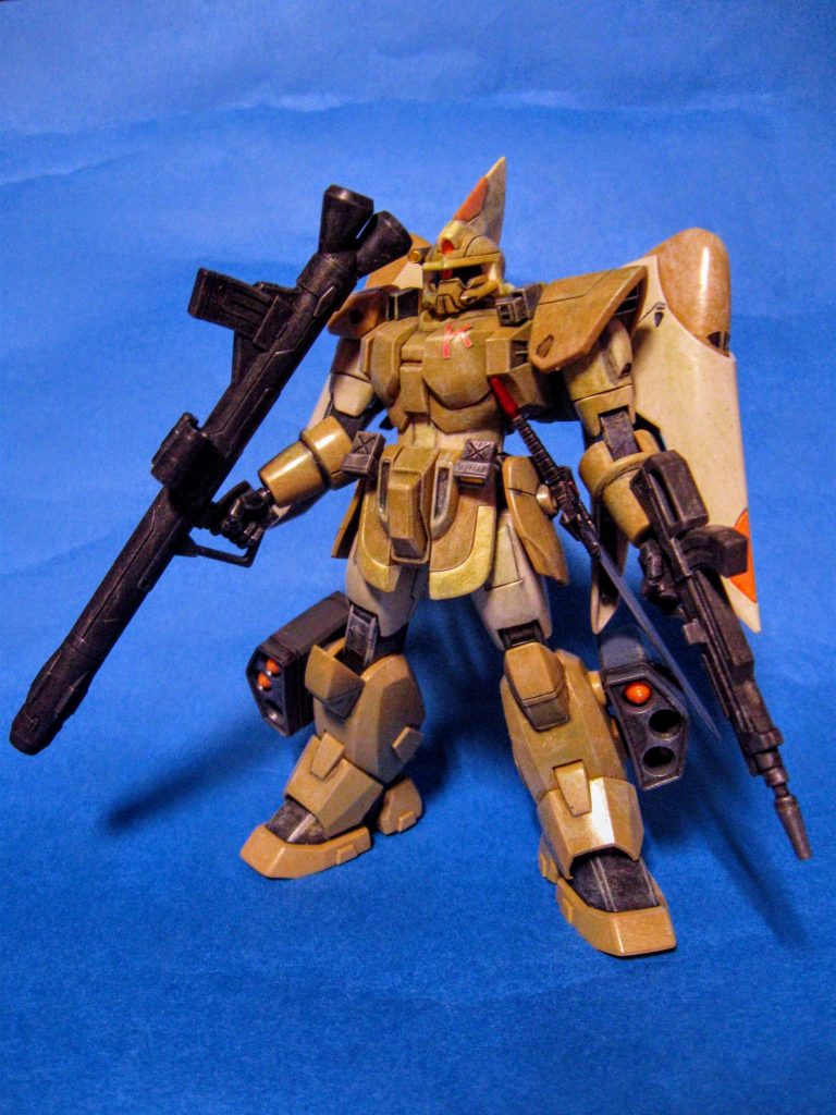 製作工程2,3はOAV「スターゲイザー」に登場した機体 テロリスト(ナチュラルに両親を殺されたコーデネーターの少年少女(涙)が使用。