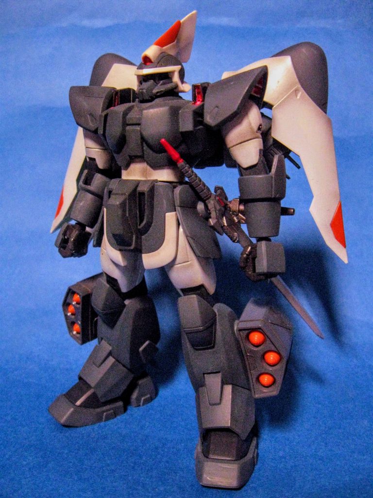 製作工程4はノーマルのジン‼機動戦士ガンダムのザク的存在の量産機‼凡庸性が非常に高い機体!です。最後までお付き合いいただきありがとうございました。