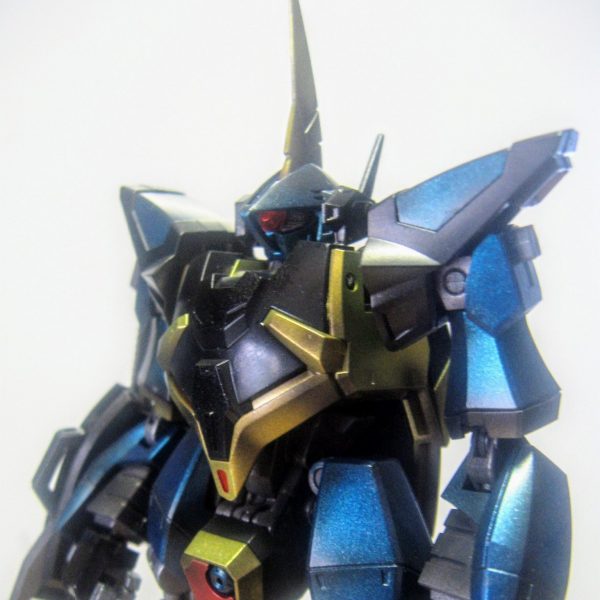 バーザムです。ｍｋ−２よりも高性能なのに？モブメカっぽいのが悲しい(笑)