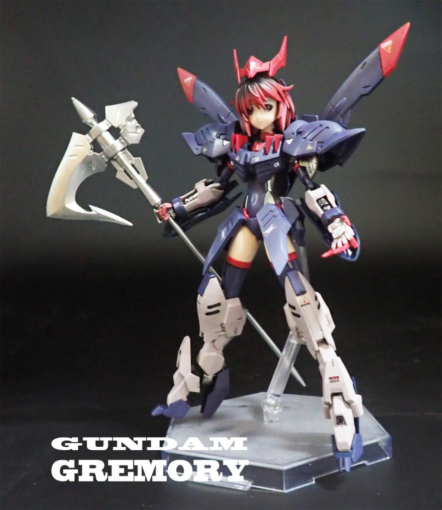 ガンダムグレモリー少女–2枚目/制作者：ま･くべぇ