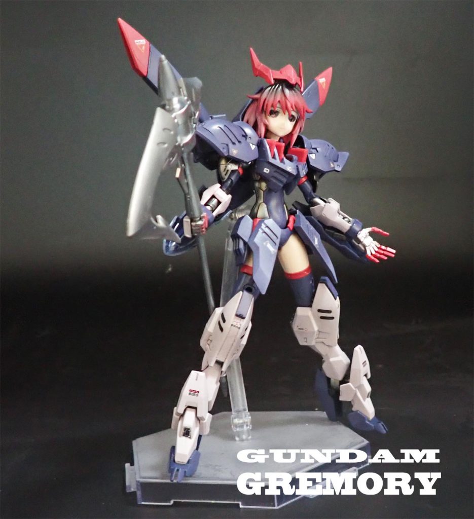 ガンダムグレモリー少女–3枚目/制作者：ま･くべぇ