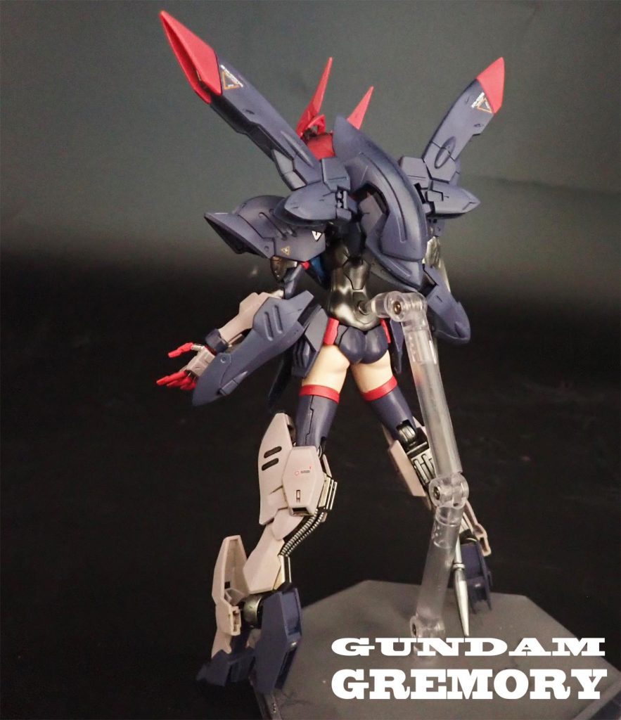 ガンダムグレモリー少女–4枚目/制作者：ま･くべぇ