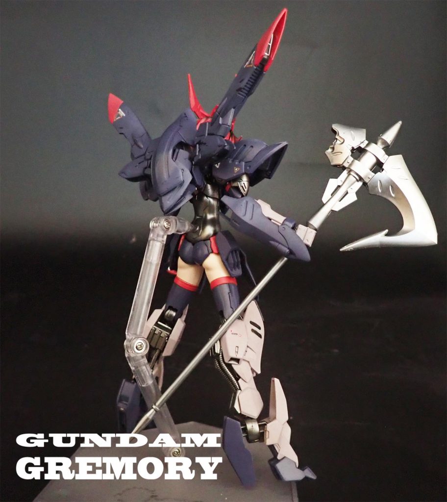 ガンダムグレモリー少女–5枚目/制作者：ま･くべぇ