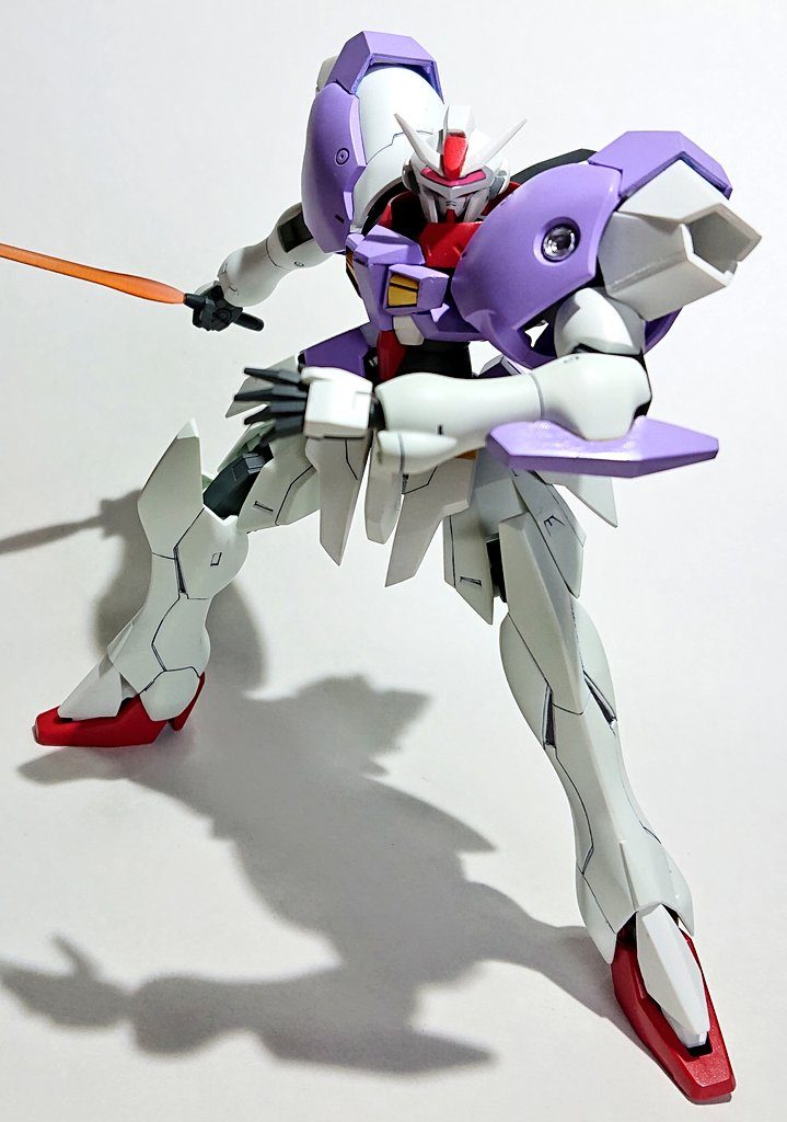 ジャンクのビームサーベルとガッデスのGNヒートサーベルを使ってGNサーベルを作ってます~