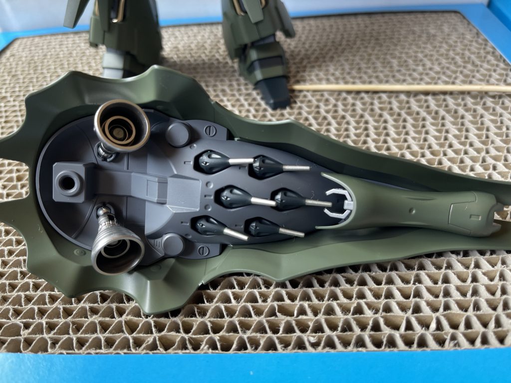 ファンネルは塗り分け