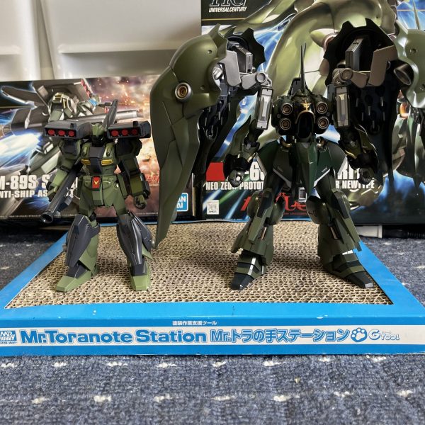 個人的に好きな2機