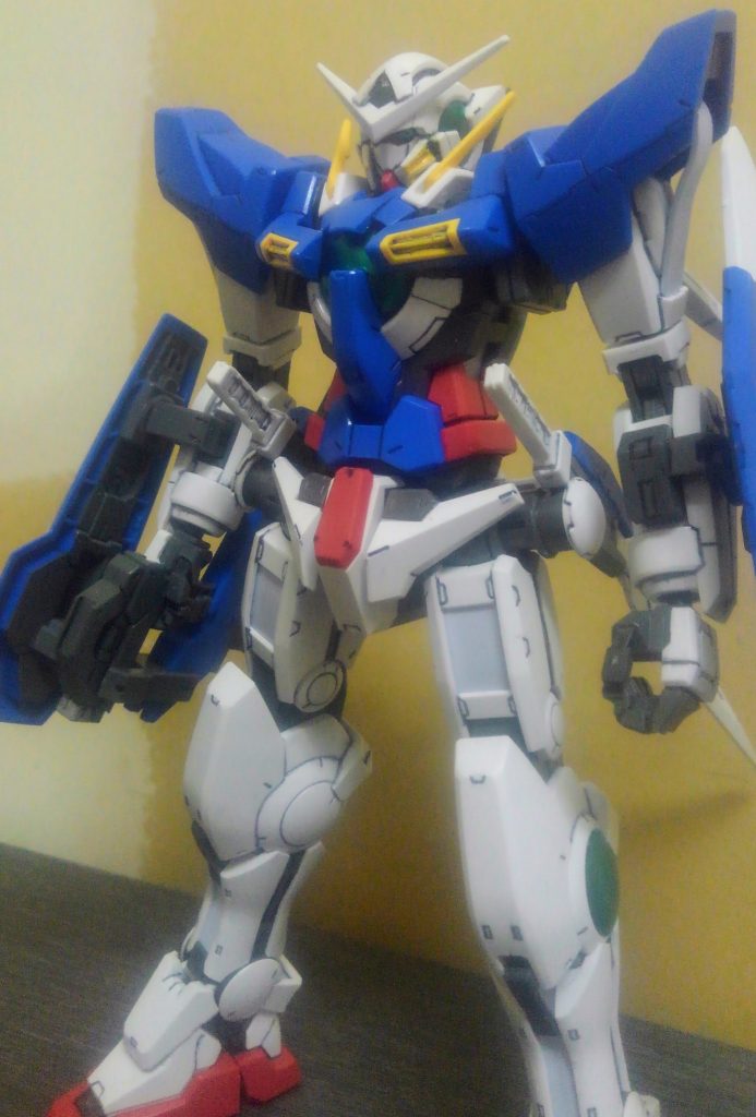 1/100 ガンダムエクシア–2枚目/制作者：トシ348