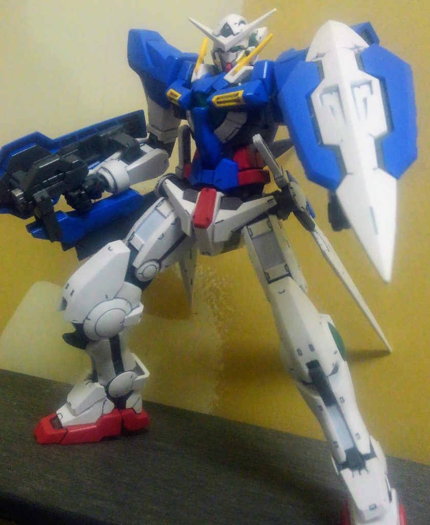 1/100 ガンダムエクシア–3枚目/制作者：トシ348