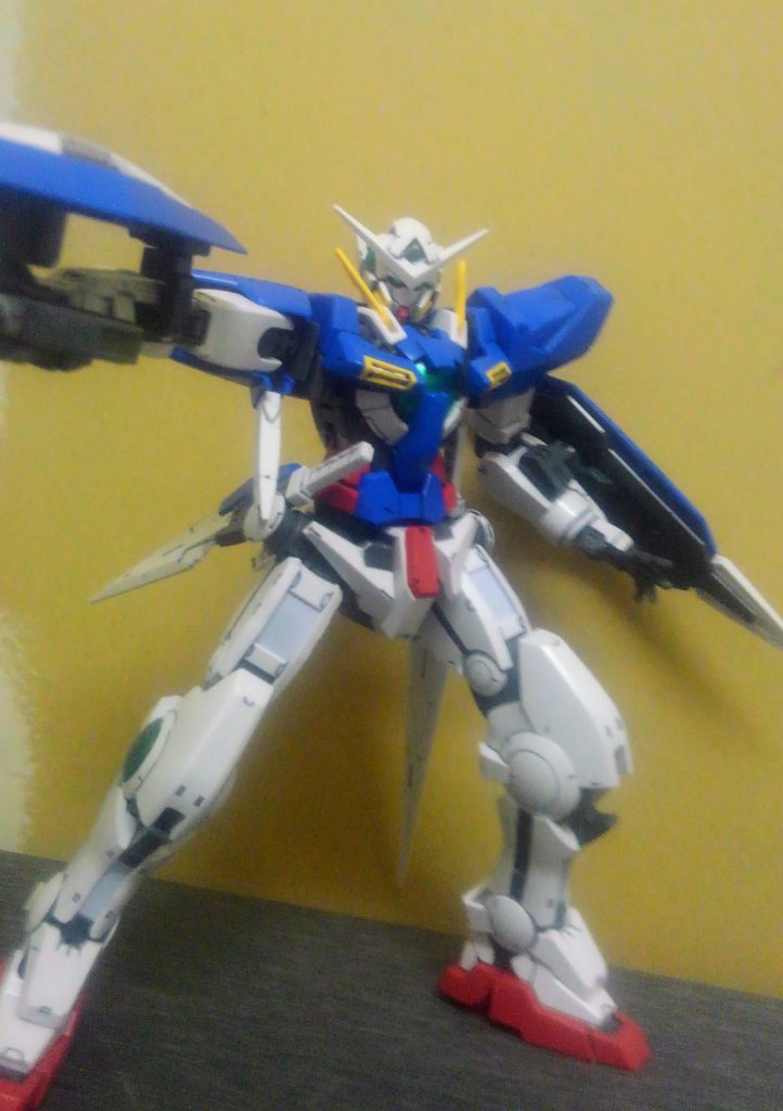 1/100 ガンダムエクシア–4枚目/制作者：トシ348