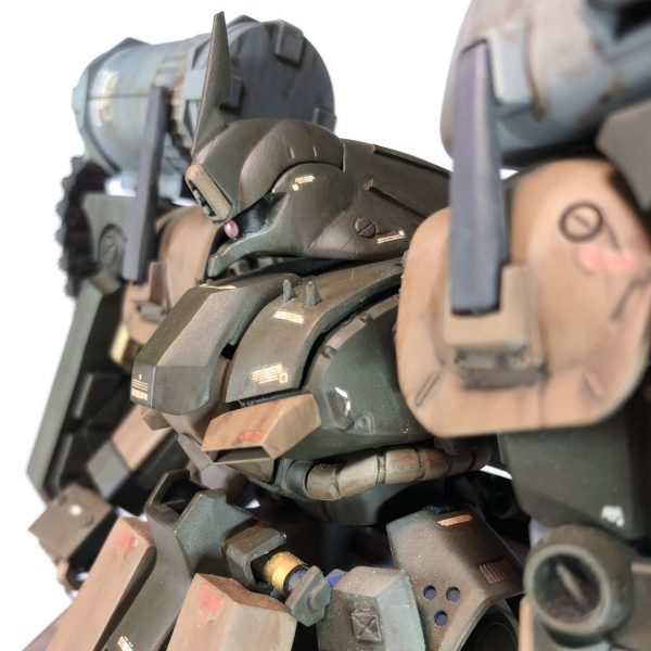 HGゼクアイン　陸戦仕様