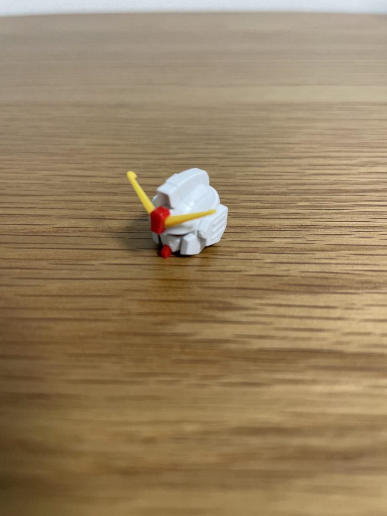 頭部はEXAM3号機のパーツを使いました。