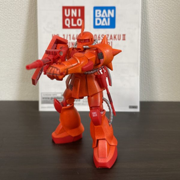 HGUC ザクⅡ（ユニクロカラー）