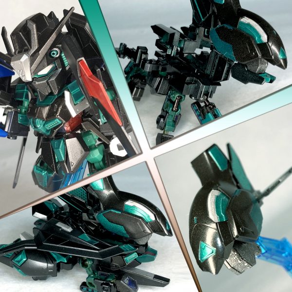 【ポケモンガンプラ】ジガルデ（全フォルム再現）