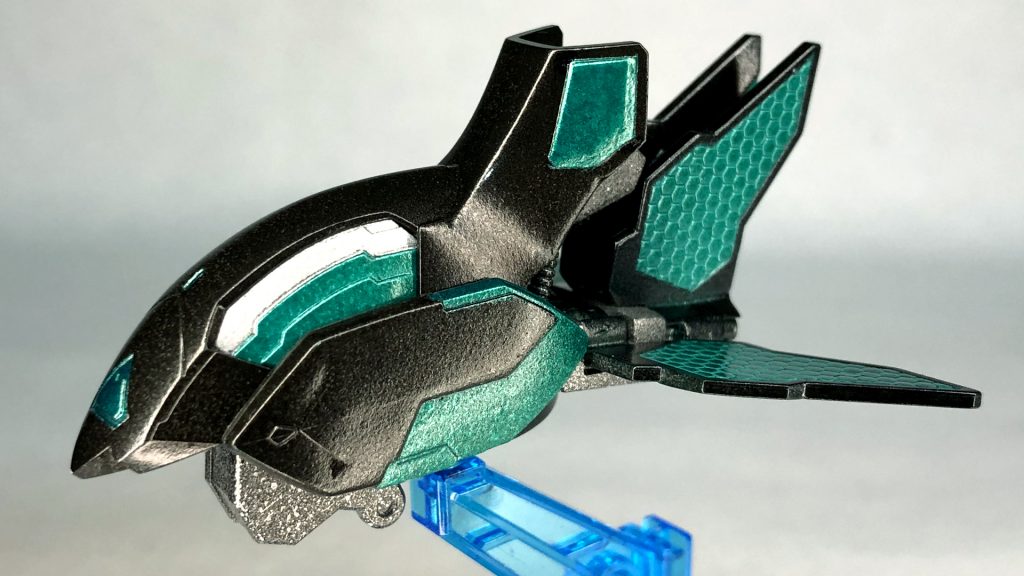 【ジガルデ コア】専用のコアファイターイメージの戦闘機を制作