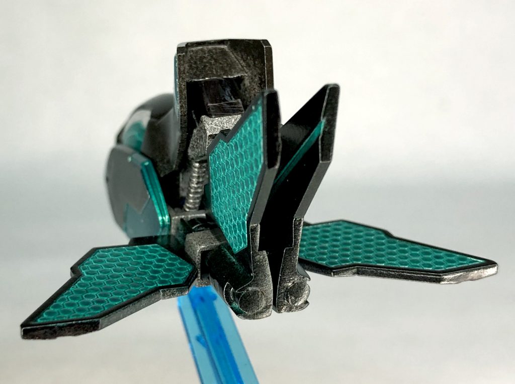 【ポケモンガンプラ】ジガルデ（全フォルム再現）–7枚目/制作者：コン◎SDポケモンガンプラ