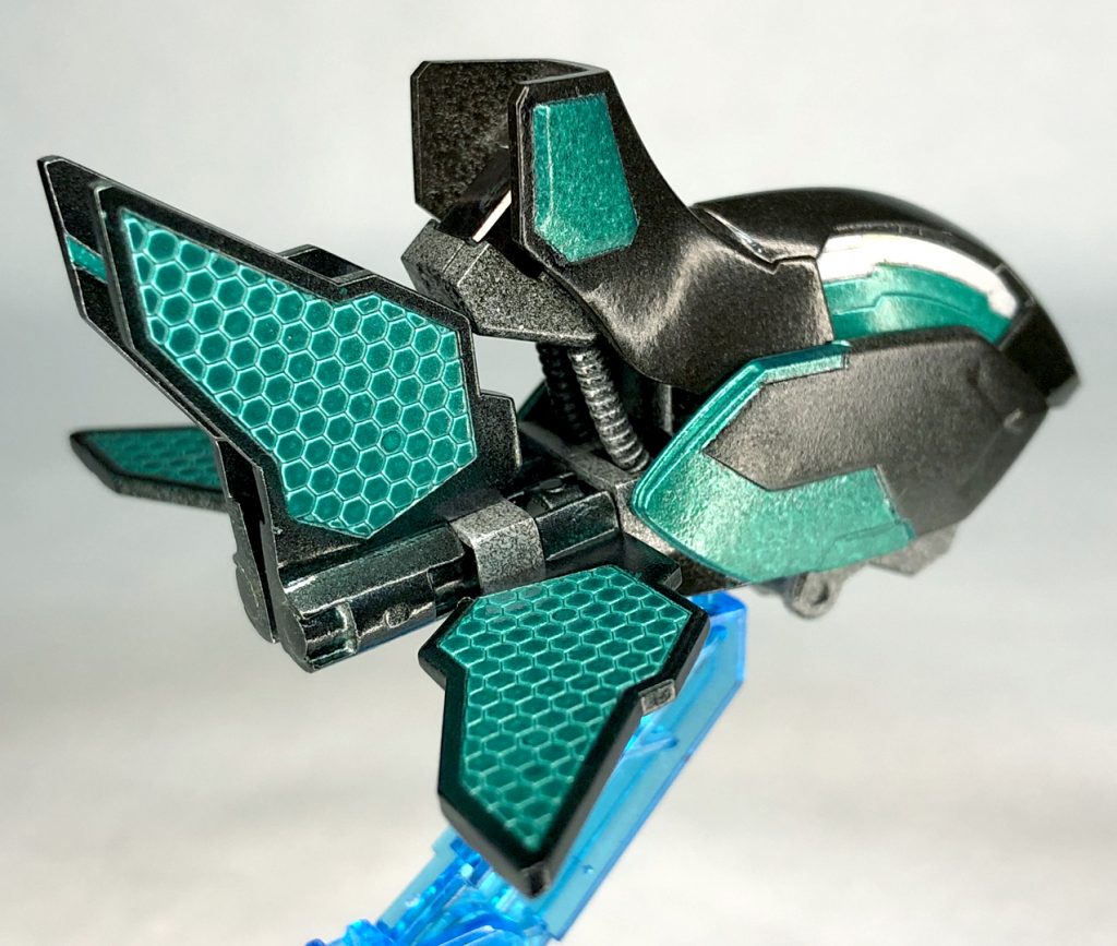 【ポケモンガンプラ】ジガルデ（全フォルム再現）–8枚目/制作者：コン◎SDポケモンガンプラ