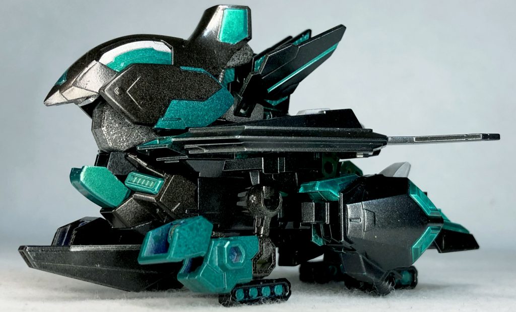 【ジガルデ 10％フォルム】パーフェクトフォルムと10%フォルムを合体させたタンクモード