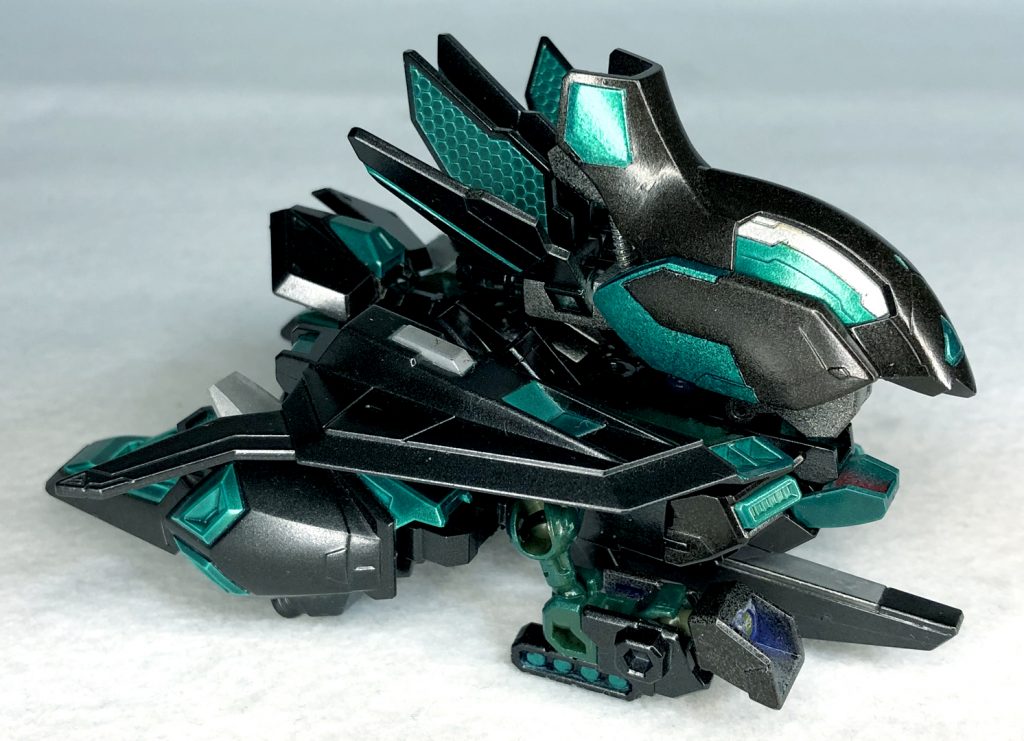 【ポケモンガンプラ】ジガルデ（全フォルム再現）–7枚目/制作者：コン◎SDポケモンガンプラ