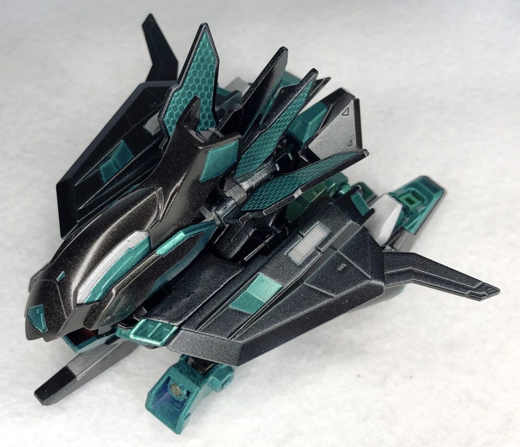 【ポケモンガンプラ】ジガルデ（全フォルム再現）–6枚目/制作者：コン◎SDポケモンガンプラ