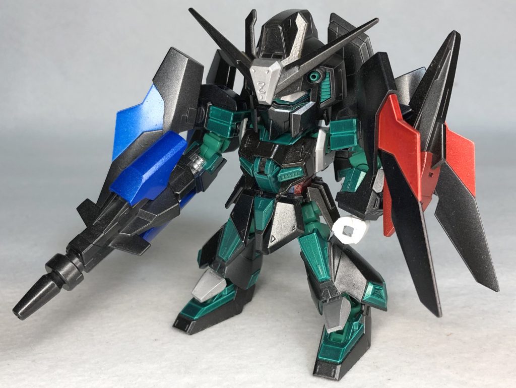【ジガルデ パーフェクトフォルム】クロスシルエット「Zガンダム」で表現