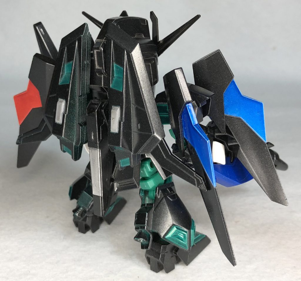 【ポケモンガンプラ】ジガルデ（全フォルム再現）–3枚目/制作者：コン◎SDポケモンガンプラ