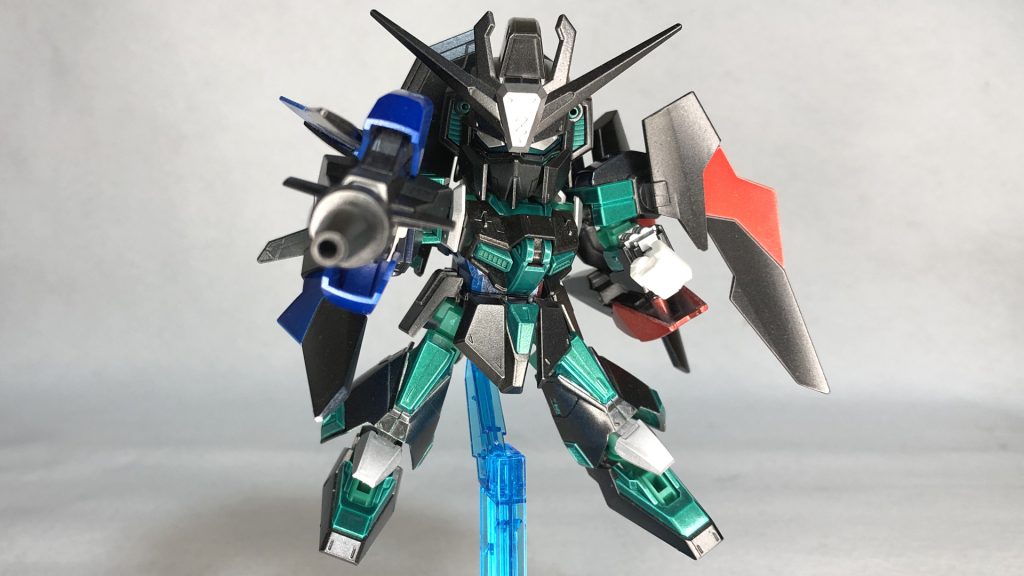 【ポケモンガンプラ】ジガルデ（全フォルム再現）–5枚目/制作者：コン◎SDポケモンガンプラ