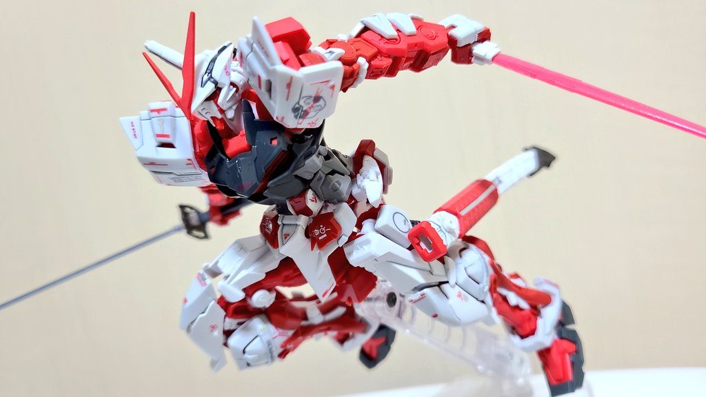 ビームサーベルとの二刀斬り