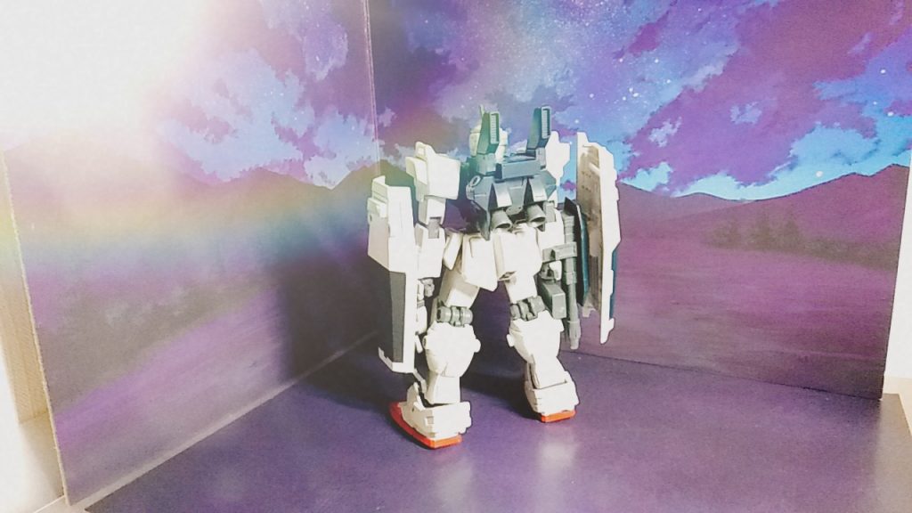 ただの後ろ姿でFinishありがとうございました。