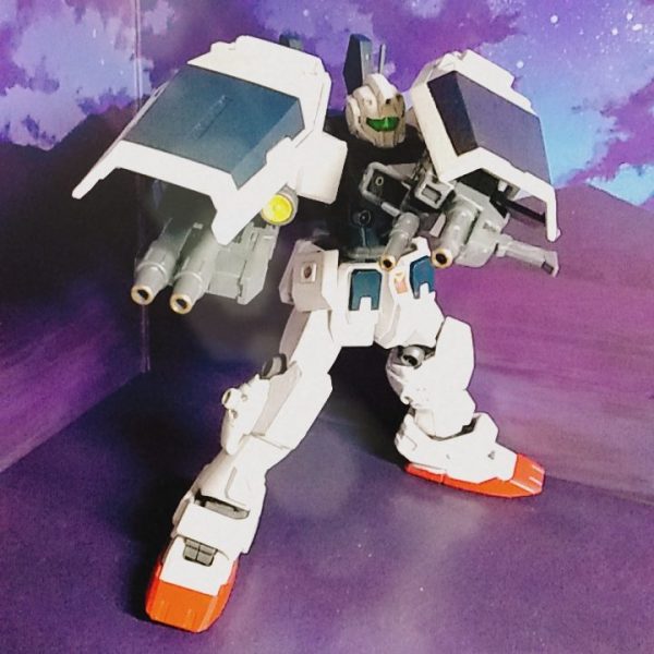 ジムの日　パワードジム　カーディガンレス