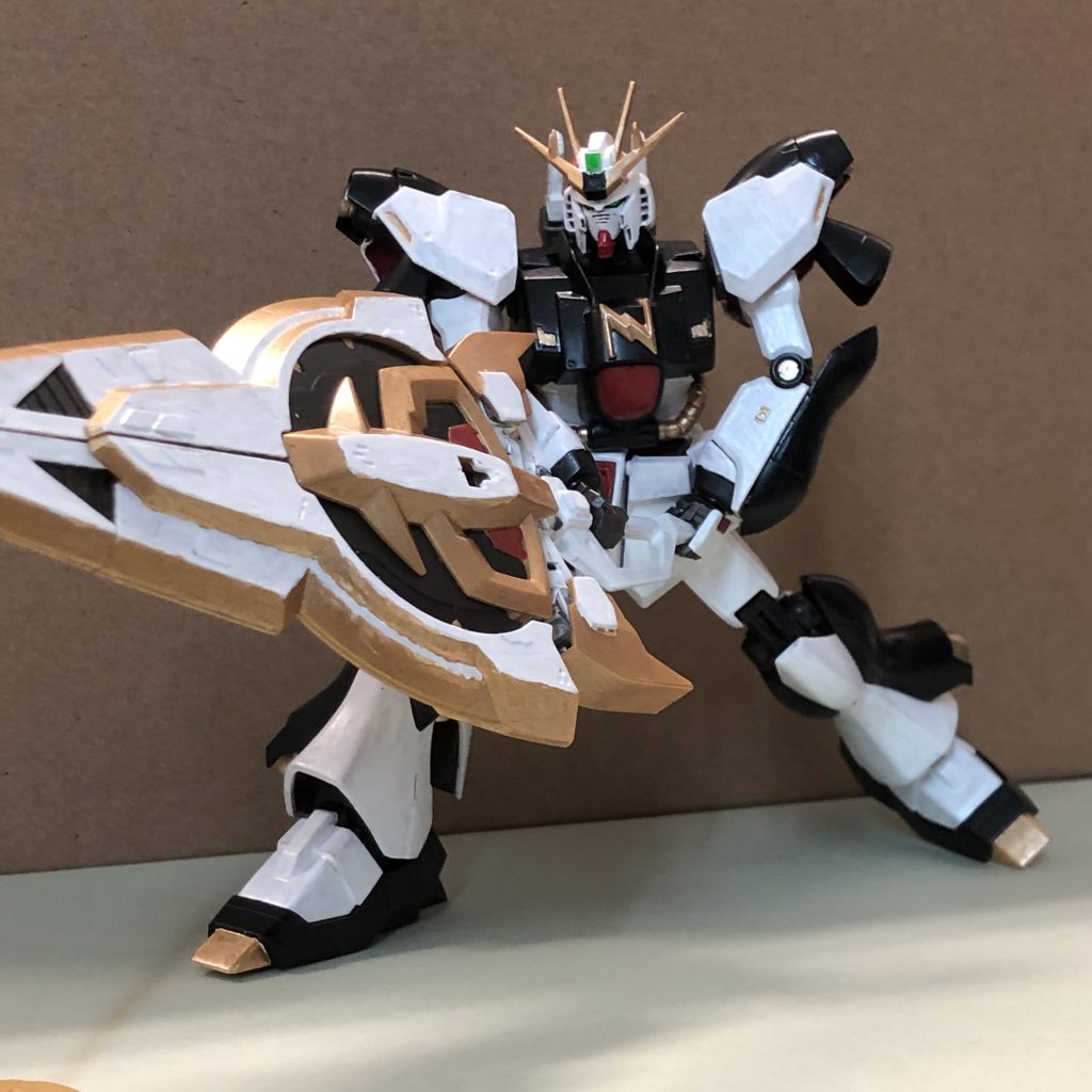 まずは決めポーズ