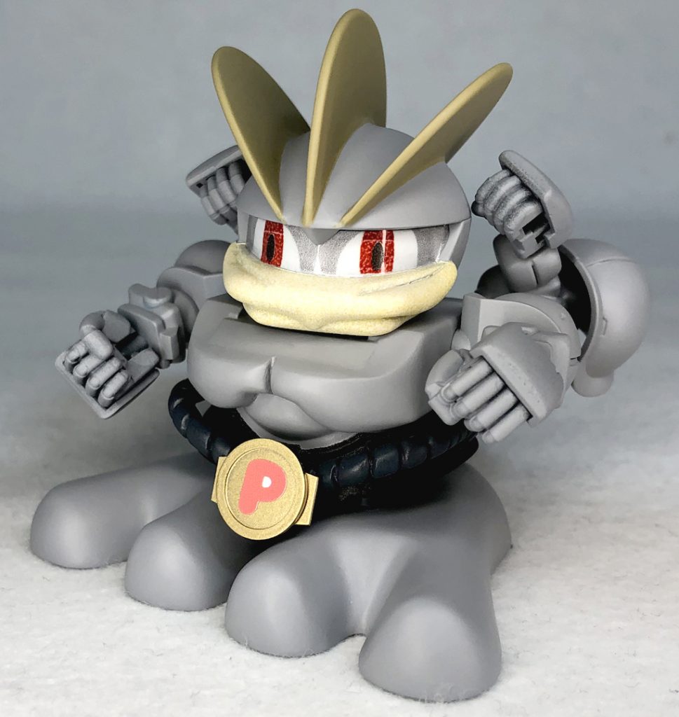 【ポケモンガンプラ】カイリキー【SDガンダムとんとん相撲】–4枚目/制作者:コン◎SDポケモンガンプラ