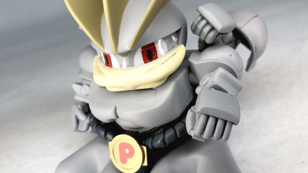 ここまでご覧いただきありがとうございます。タイトルにもあるように【SDガンダムとんとん相撲】での使用も目的としているのでかなりどっしりとした姿になりましたがかなり特徴をつかめましたし、愛嬌もありかなりお気に入りの一体となりました♪