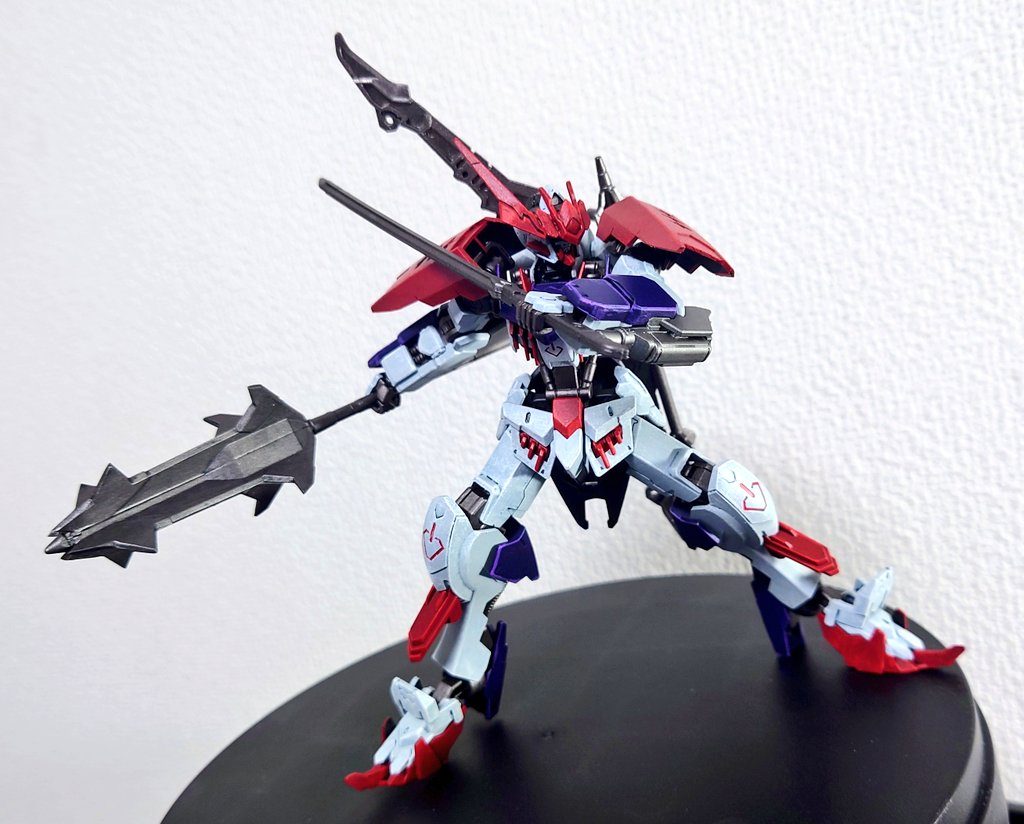 バルバトスはやっぱりメイスが似合う･･･