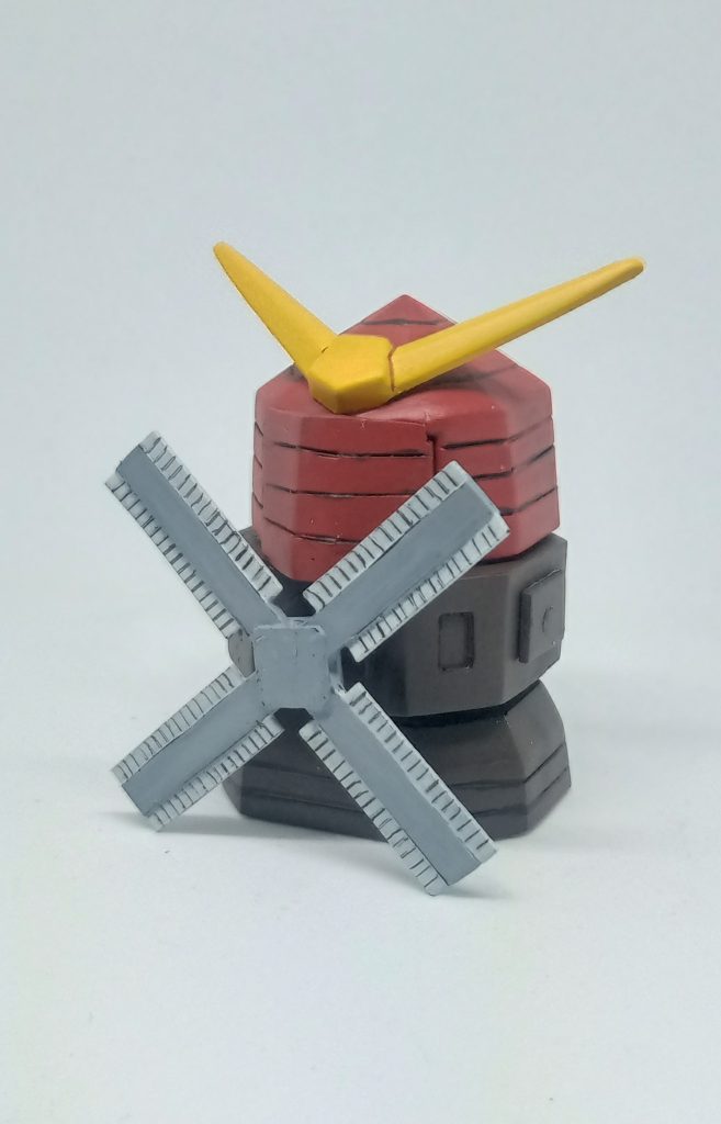 SDネーデルガンダム–5枚目/制作者：エス