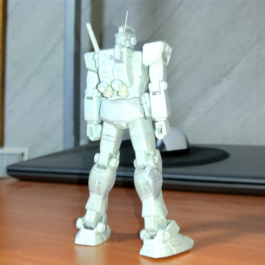 FGガンダム改RMS-179ジム2その1–3枚目/制作者：AKさん