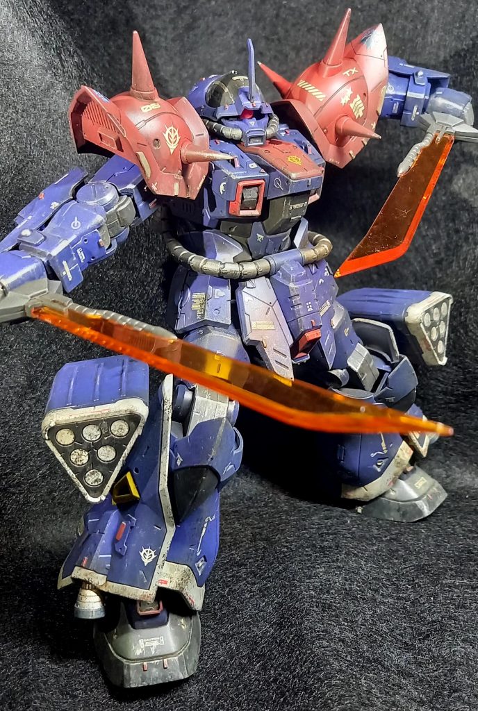 箱絵と同じポージング