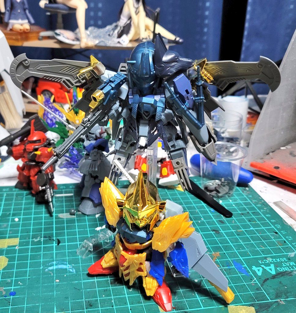 ○ジャンクまとめ売り 魔法使いサリー，チョッパー，百鬼夜行，ガンダム，トーマス等 [梱1.0]