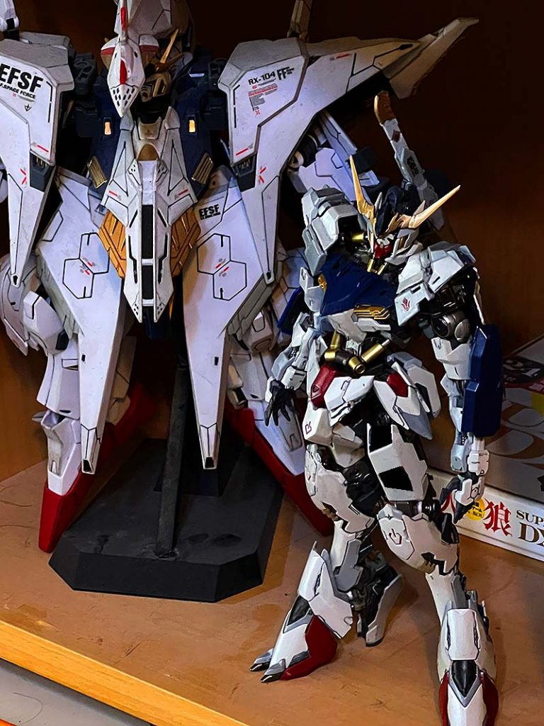 ネイキッド・バルバトス 1/100 HIRM–9枚目/制作者:雪之丞アストナージ