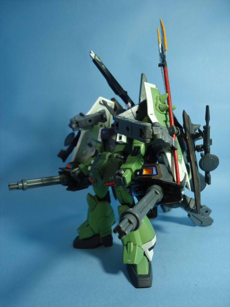 サブアーム展開