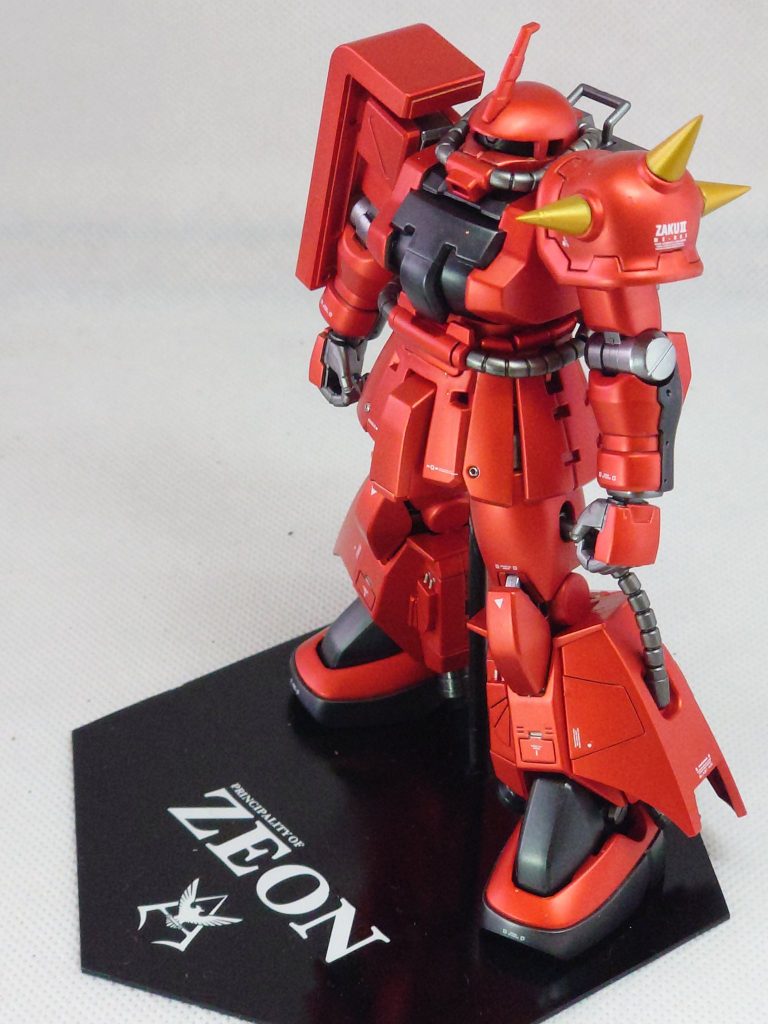 ジョニーライデン専用高機動型ザク–4枚目/制作者：ノーフェイス