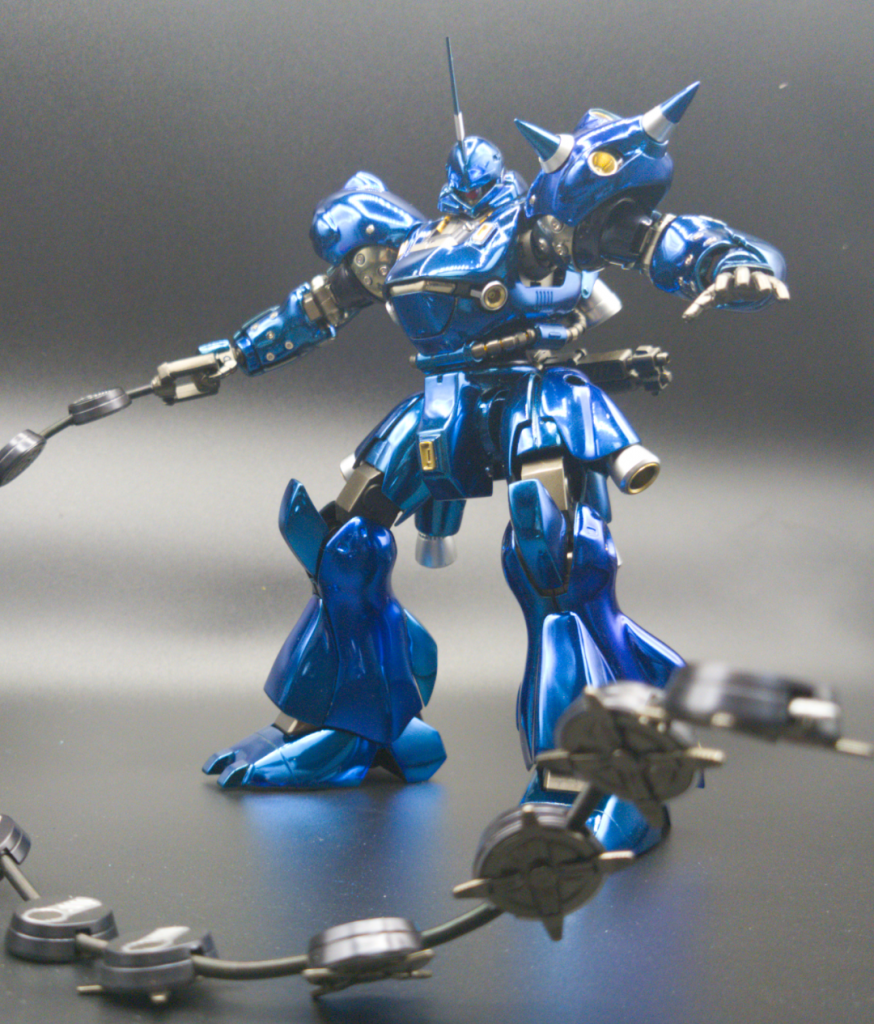 チェーン・マインもスプリングを使ったのですが…写真じゃわからないですねw