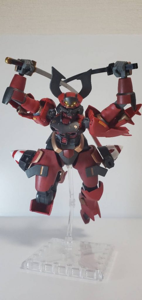 武人 紅月 (コウゲツ)–8枚目/制作者：Yuunagi