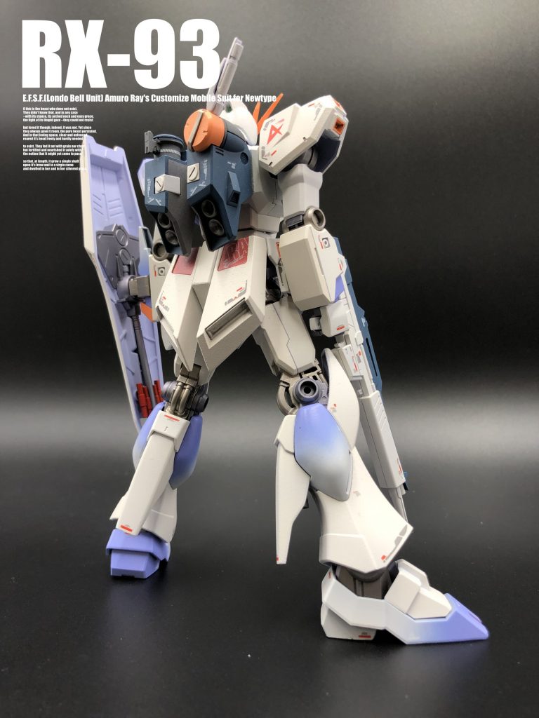 ランドセルのバーニアはランドセル本体と一体成型ですが、モールドがはっきりしていて、よくできています。