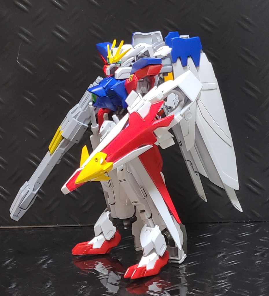 ツインギャラクシーキャノンとシールドです(*｀･ω･)ゞ