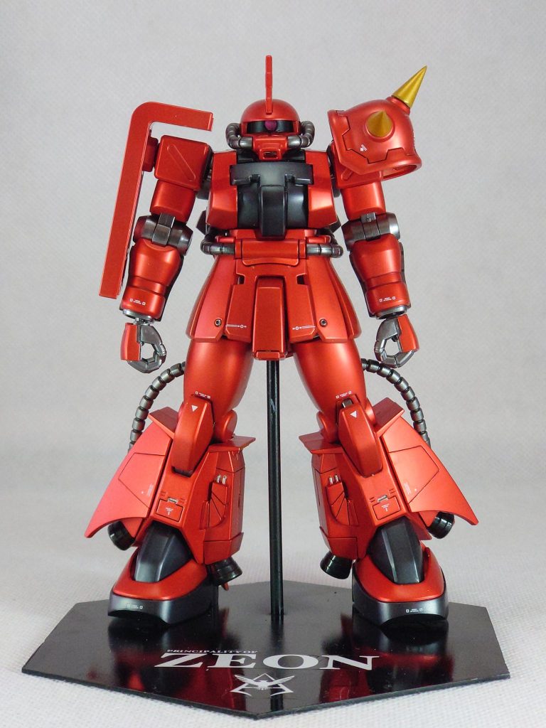 ジョニーライデン専用高機動型ザク–2枚目/制作者：ノーフェイス