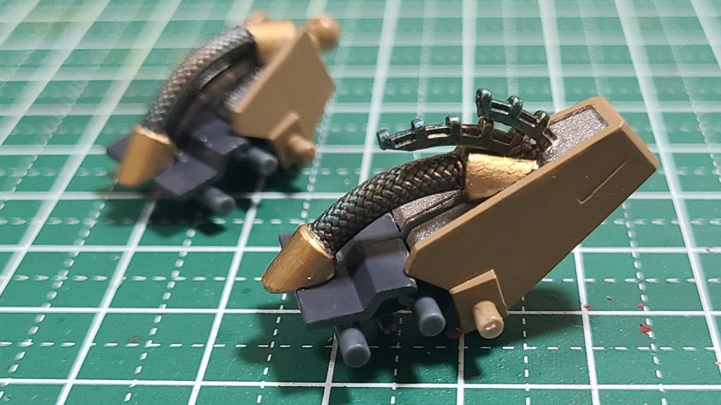 すべての見えるパイプをメッシュにしました。
