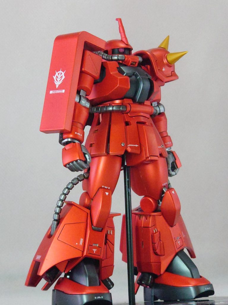 ジョニーライデン専用高機動型ザク–3枚目/制作者：ノーフェイス