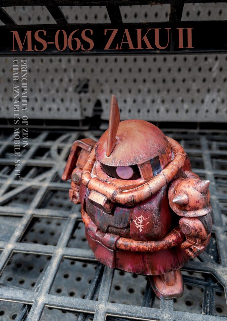 EXCEED MODEL　SD-MS　シャア専用ザク–2枚目/制作者：@kkjp75409633