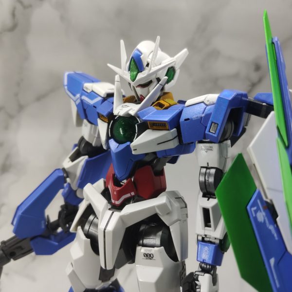 MG量子型OOQ鋼彈 ver美甲珠光粉