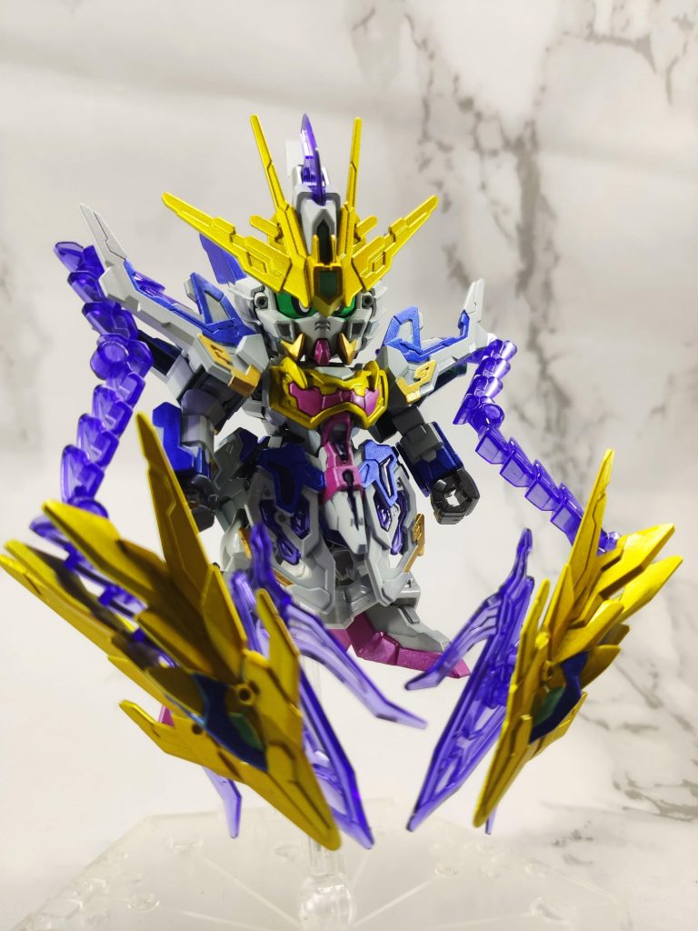 SD三國創傑傳 張郃 雙頭龍鋼彈–2枚目/制作者：@fox_chi_zeng